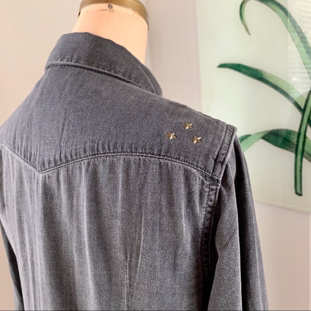 ❌SOLD❌Levi's Western Snap Button Down Shirt - Picture 7 of 8